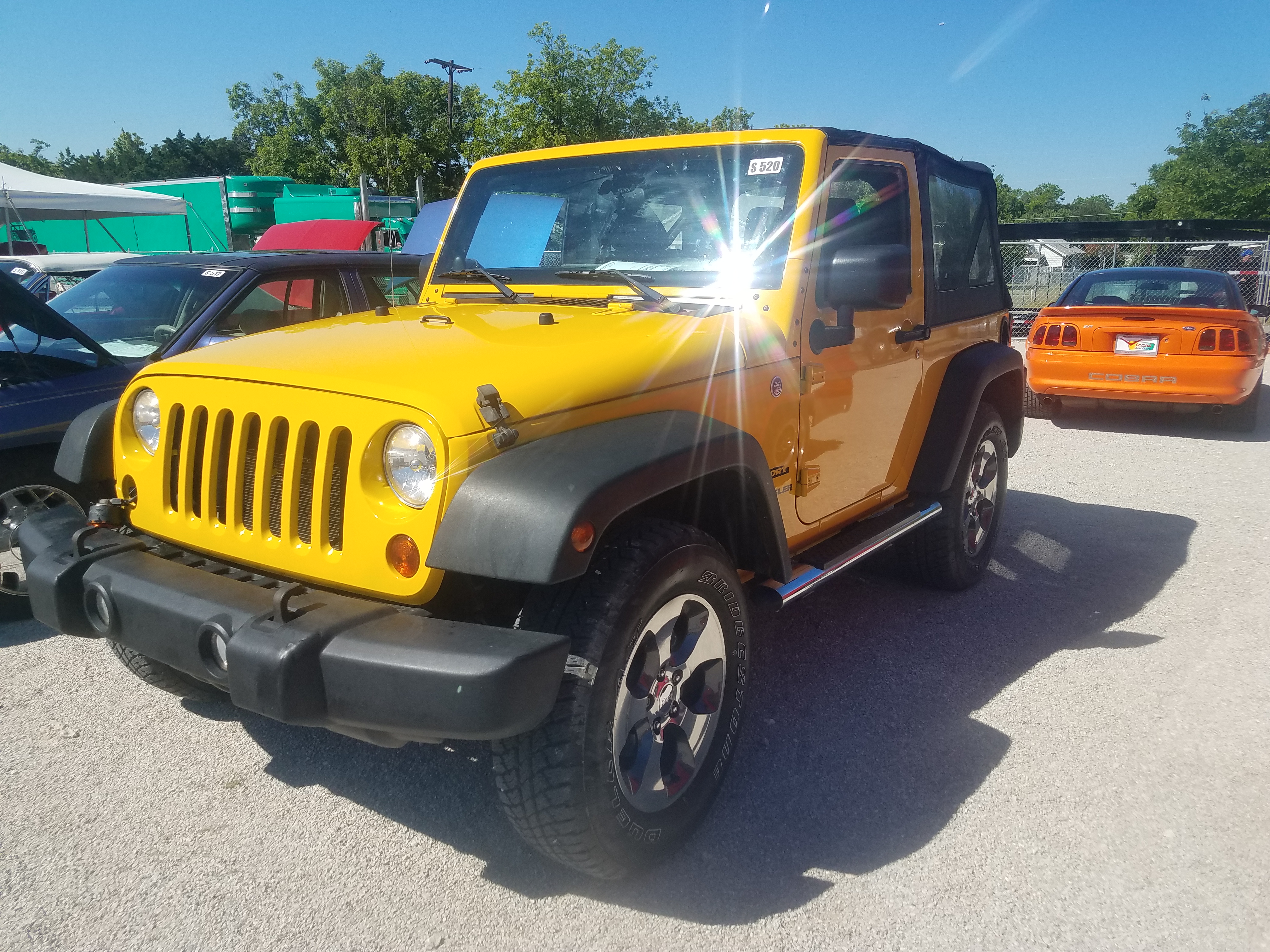 0th Image of a 2011 JEEP WRANGLER SPORT