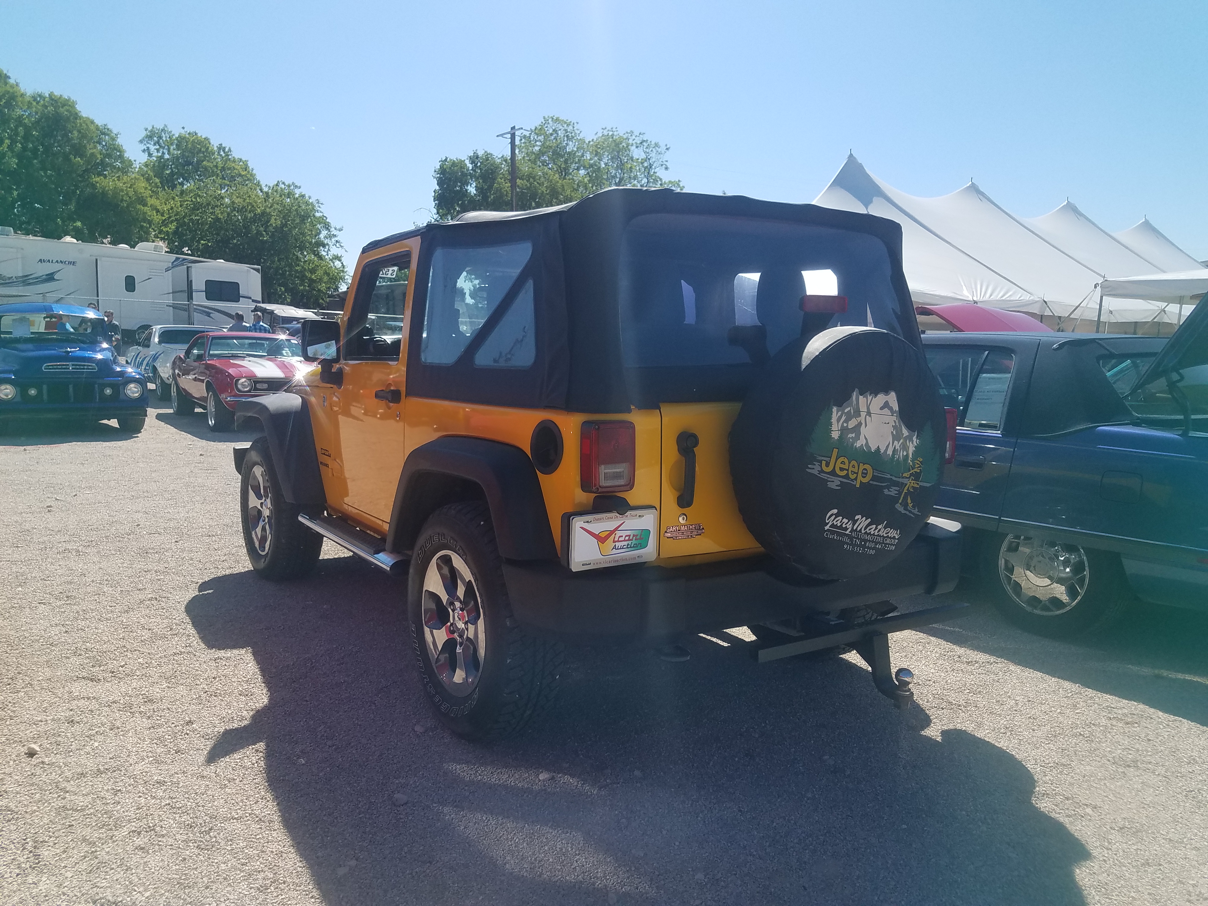 1st Image of a 2011 JEEP WRANGLER SPORT