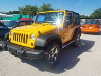 Image 1 of 5 of a 2011 JEEP WRANGLER SPORT