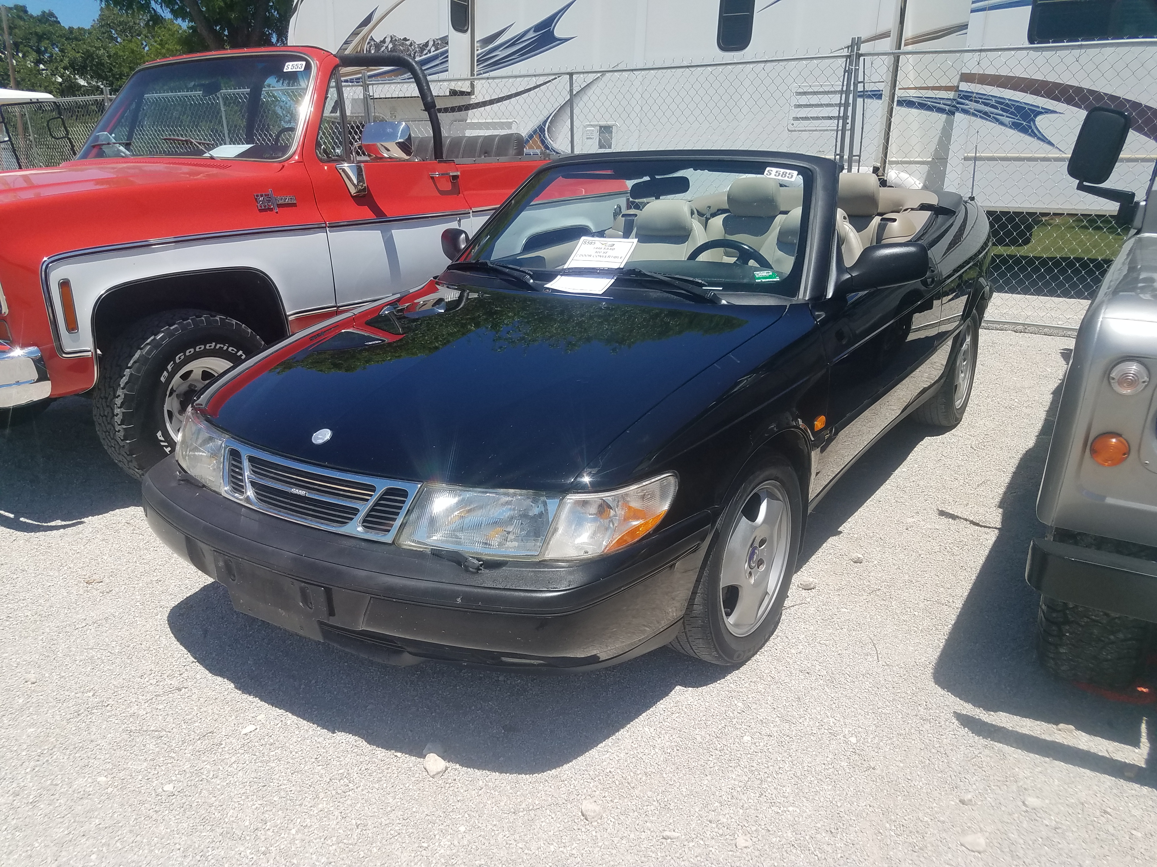 0th Image of a 1998 SAAB 900 SE