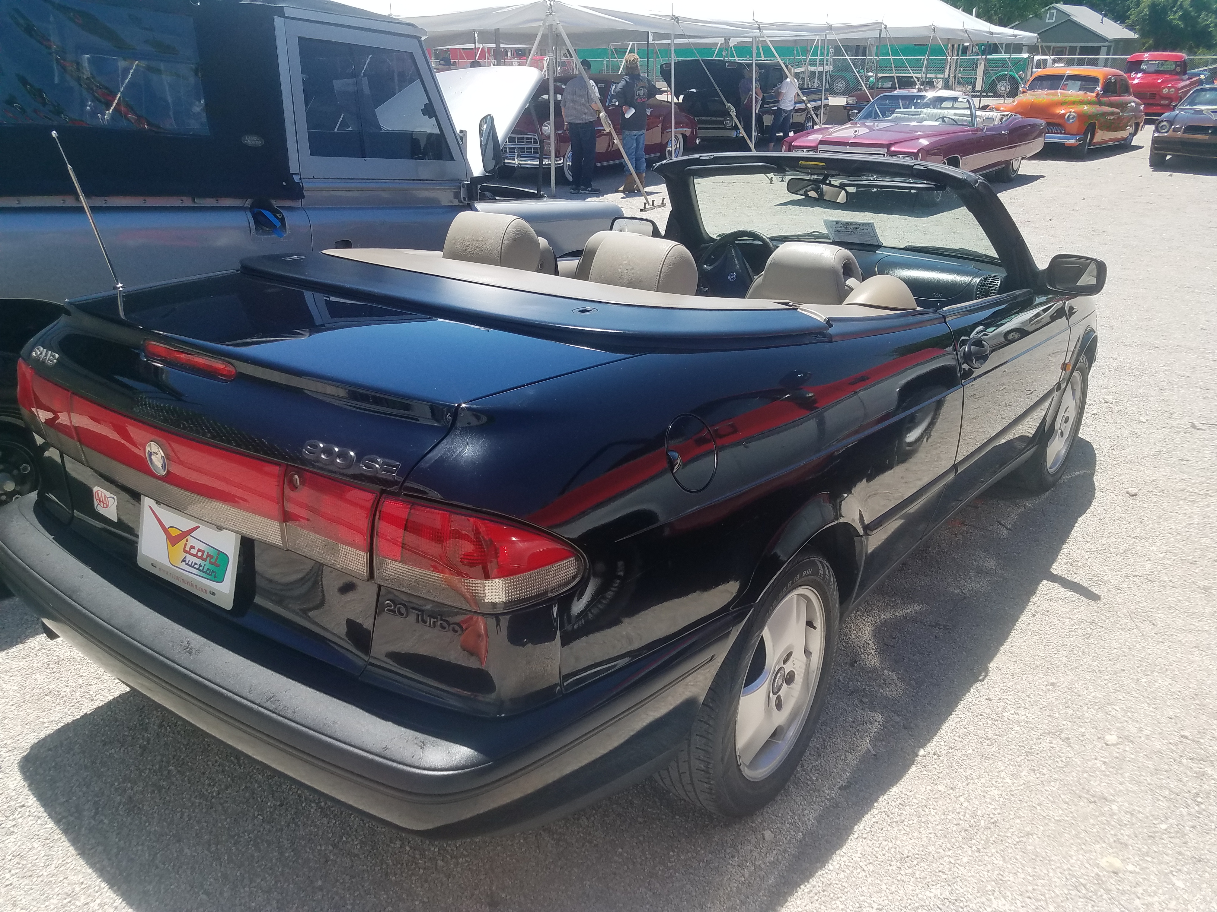 1st Image of a 1998 SAAB 900 SE