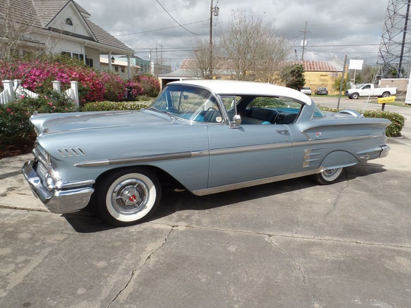 1st Image of a 1958 CHEVROLET IMPALA