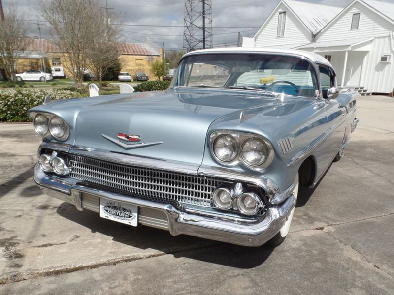 2nd Image of a 1958 CHEVROLET IMPALA