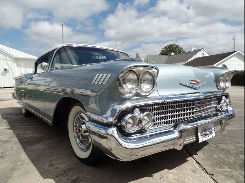 3rd Image of a 1958 CHEVROLET IMPALA