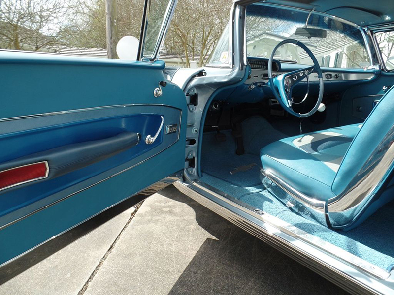 6th Image of a 1958 CHEVROLET IMPALA