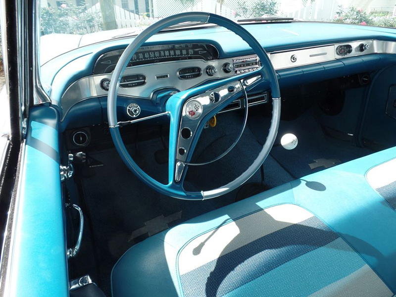 8th Image of a 1958 CHEVROLET IMPALA