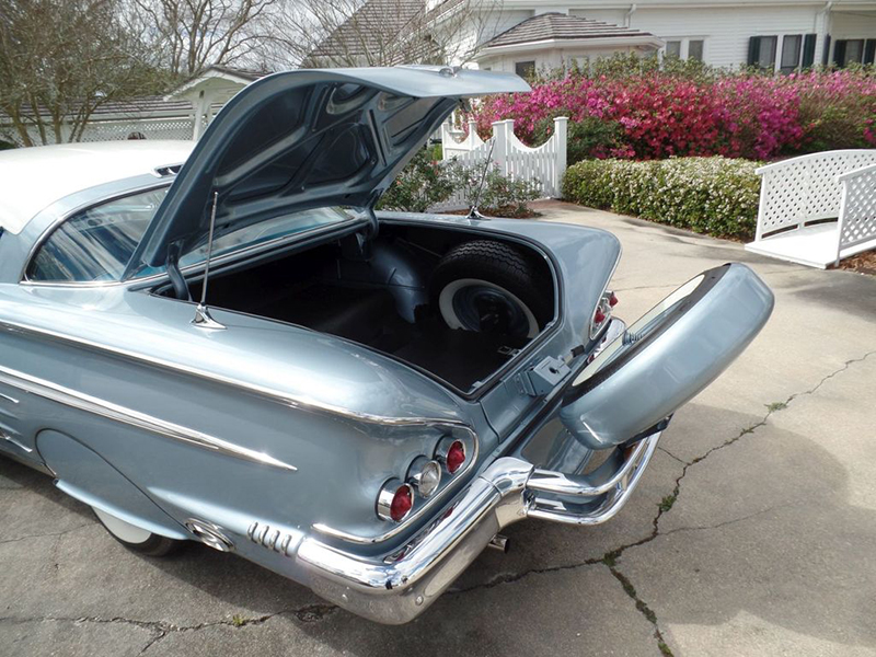 15th Image of a 1958 CHEVROLET IMPALA