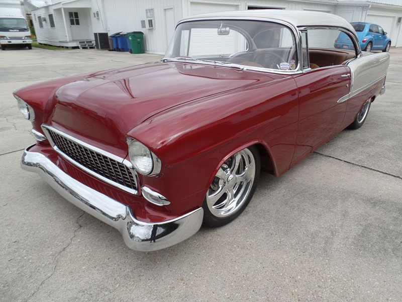 2nd Image of a 1955 CHEVROLET BEL AIR