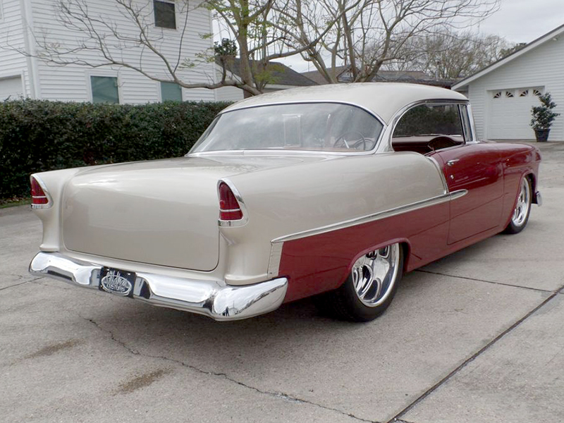 4th Image of a 1955 CHEVROLET BEL AIR