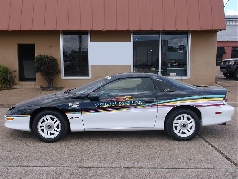 1st Image of a 1993 CHEVROLET CAMARO