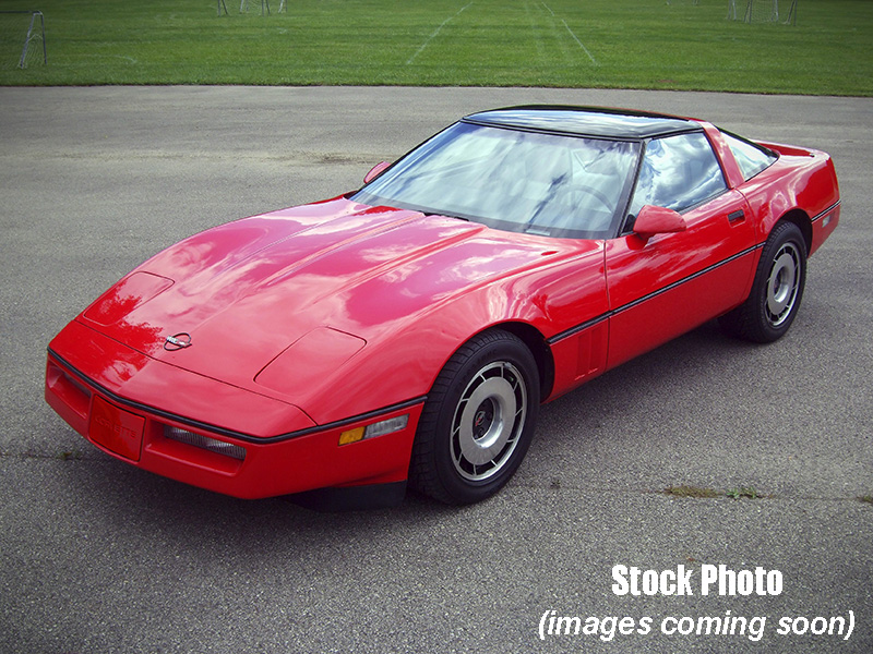 0th Image of a 1984 CHEVROLET CORVETTE