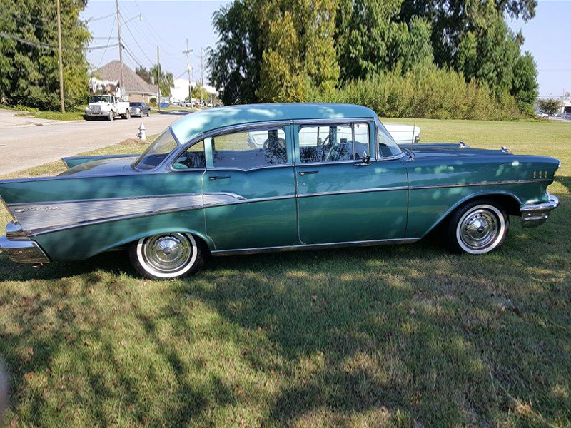 1st Image of a 1957 CHEVROLET BEL AIR