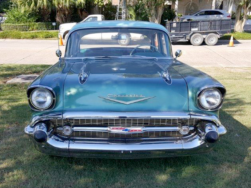 3rd Image of a 1957 CHEVROLET BEL AIR