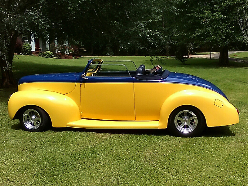 0th Image of a 1940 FORD DELUXE