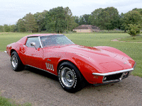 Image 2 of 6 of a 1969 CHEVROLET CORVETTE