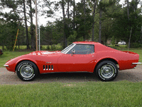 Image 3 of 6 of a 1969 CHEVROLET CORVETTE