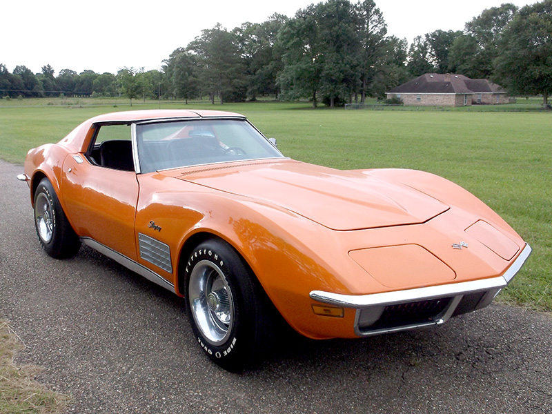 1st Image of a 1970 CHEVROLET CORVETTE