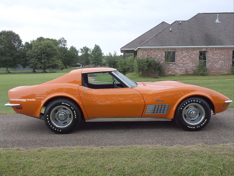 3rd Image of a 1970 CHEVROLET CORVETTE