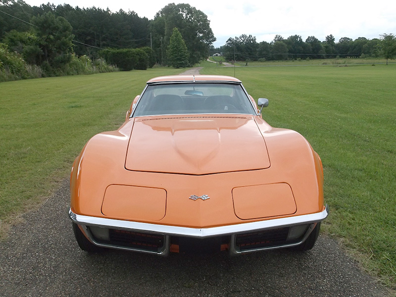 4th Image of a 1970 CHEVROLET CORVETTE