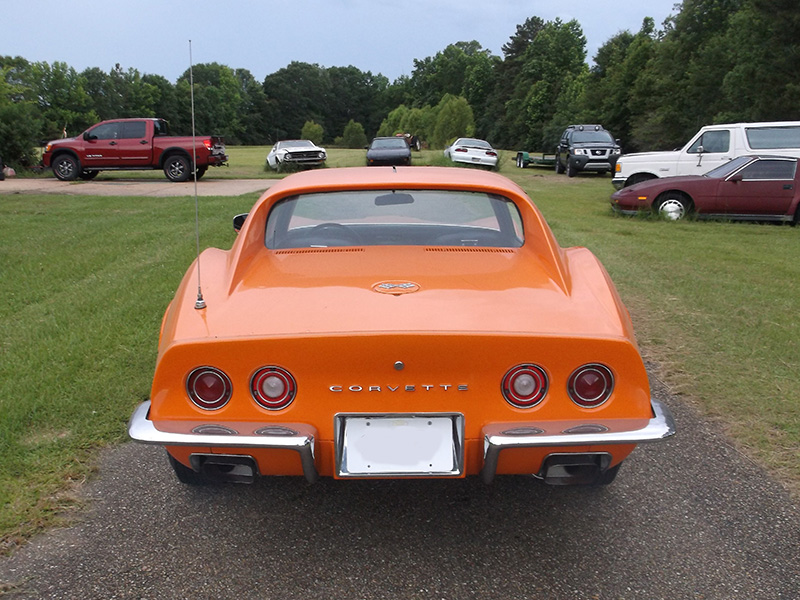 5th Image of a 1970 CHEVROLET CORVETTE