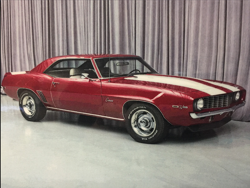 0th Image of a 1969 CHEVROLET CAMARO