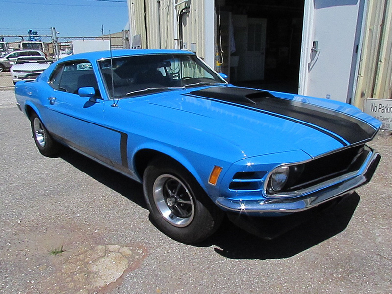 0th Image of a 1970 FORD MUSTANG