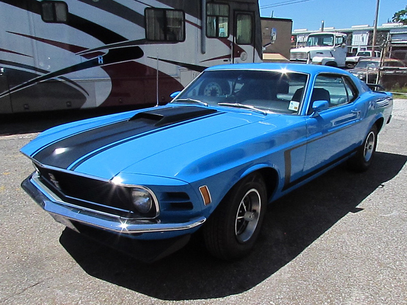 1st Image of a 1970 FORD MUSTANG