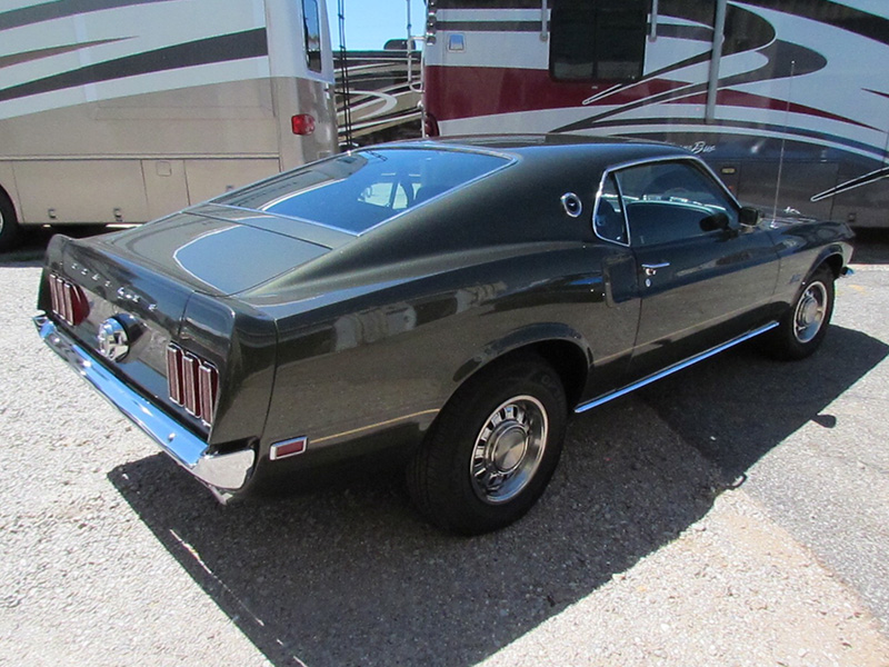 3rd Image of a 1969 FORD MUSTANG