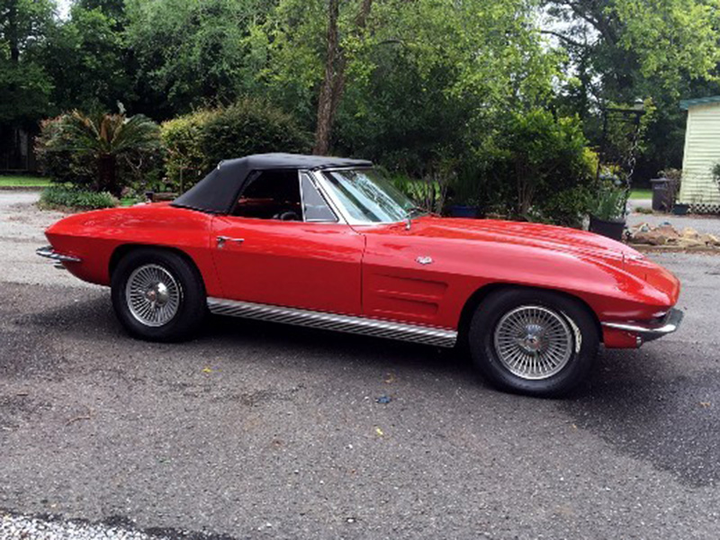 0th Image of a 1964 CHEVROLET CORVETTE