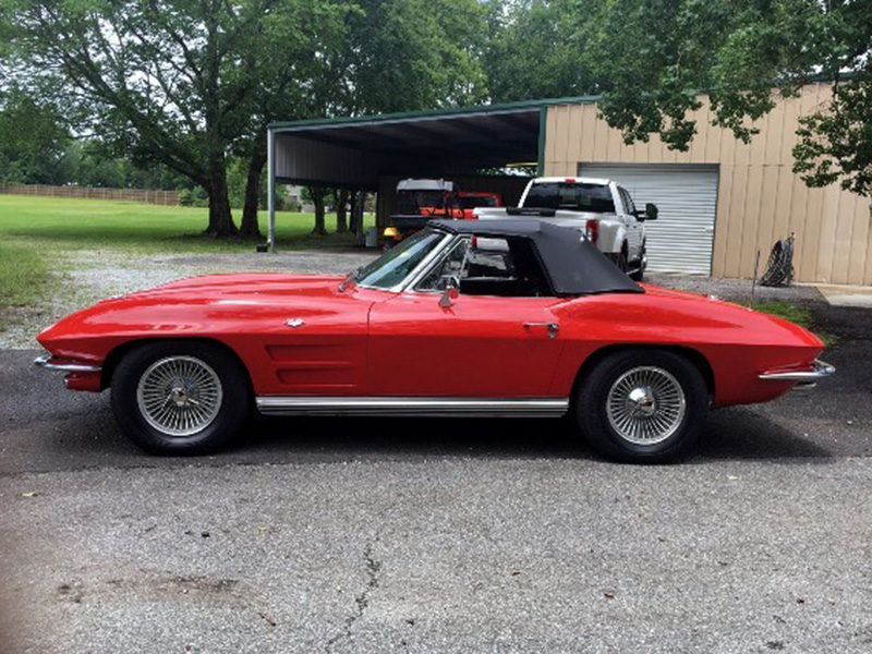 1st Image of a 1964 CHEVROLET CORVETTE