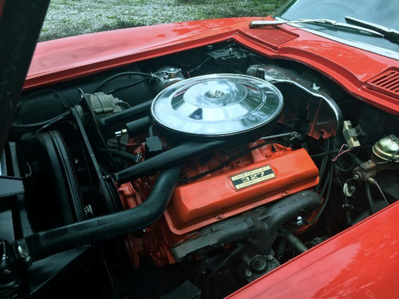 3rd Image of a 1964 CHEVROLET CORVETTE