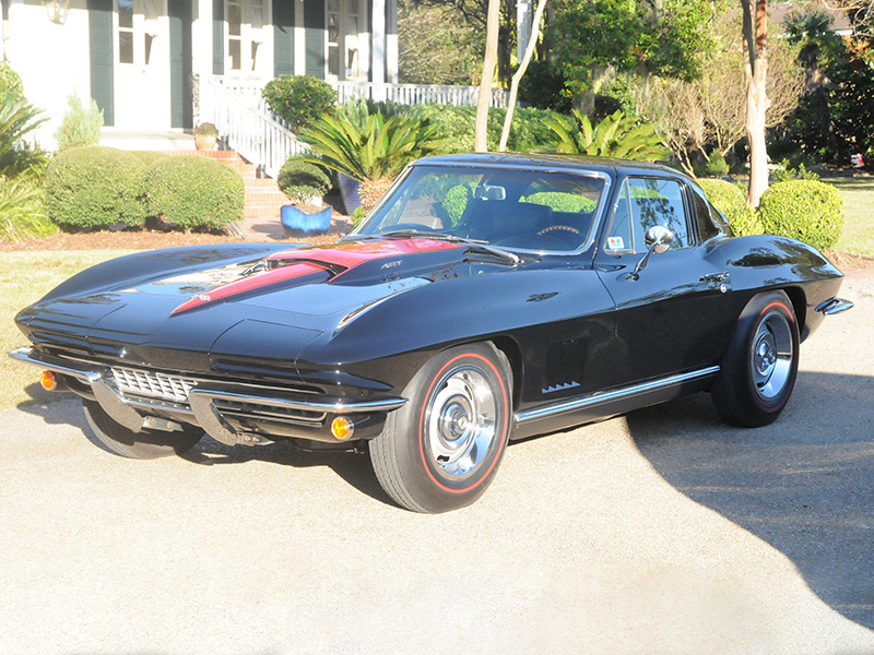 4th Image of a 1967 CHEVROLET CORVETTE