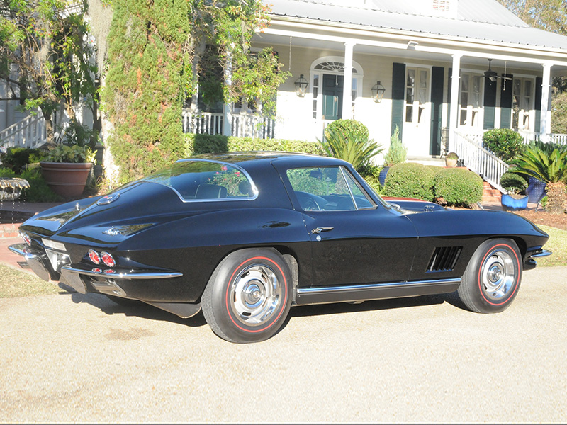 5th Image of a 1967 CHEVROLET CORVETTE