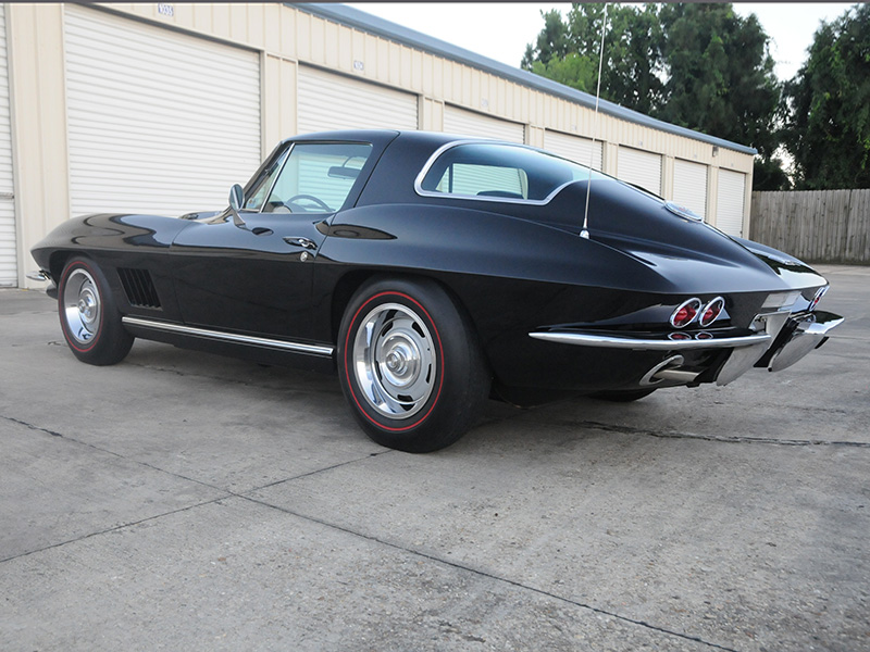 6th Image of a 1967 CHEVROLET CORVETTE