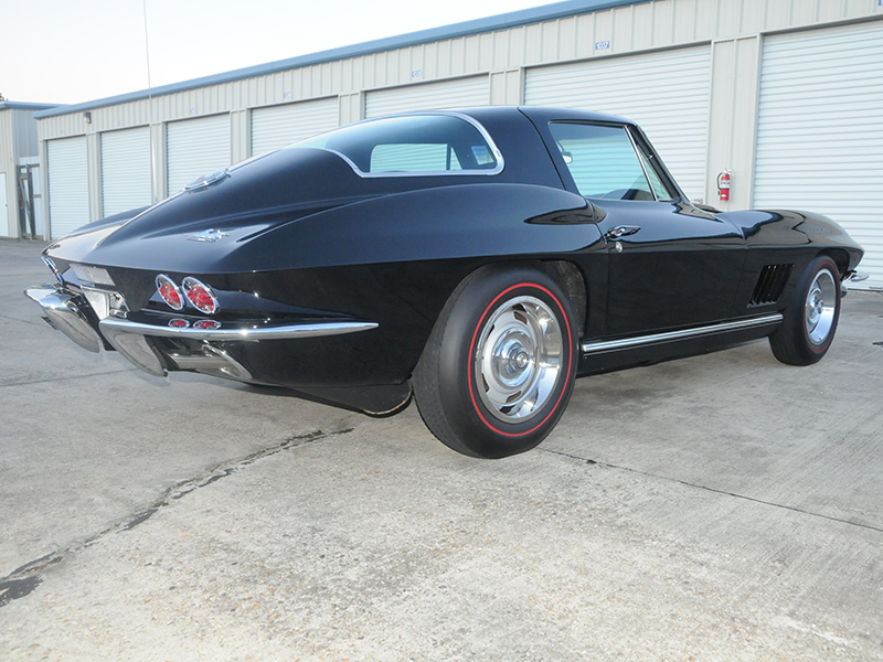 7th Image of a 1967 CHEVROLET CORVETTE