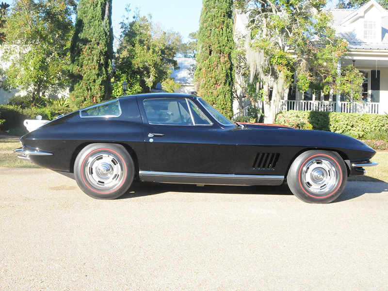 9th Image of a 1967 CHEVROLET CORVETTE