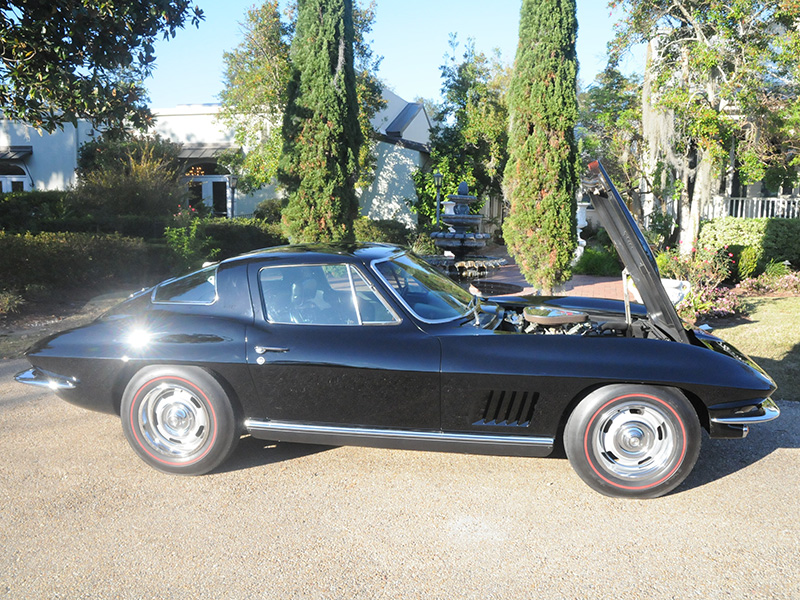 10th Image of a 1967 CHEVROLET CORVETTE