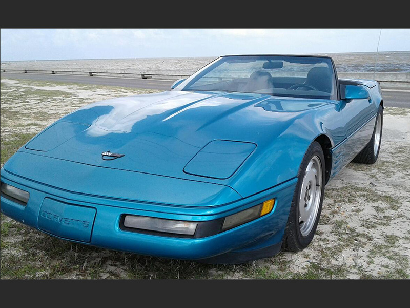 0th Image of a 1994 CHEVROLET CORVETTE