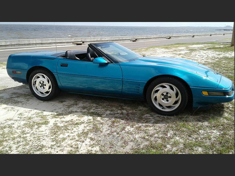 1st Image of a 1994 CHEVROLET CORVETTE