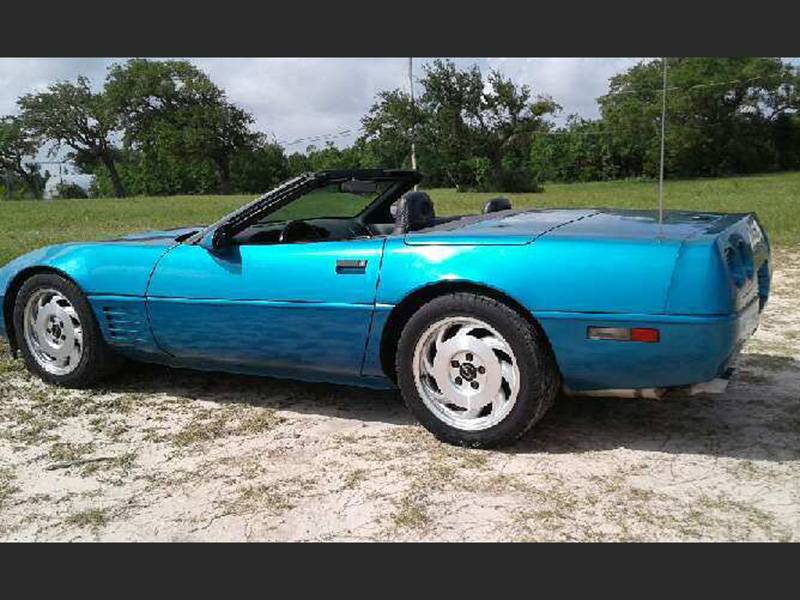 3rd Image of a 1994 CHEVROLET CORVETTE