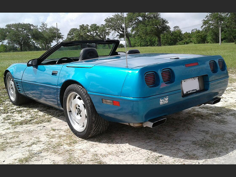 4th Image of a 1994 CHEVROLET CORVETTE