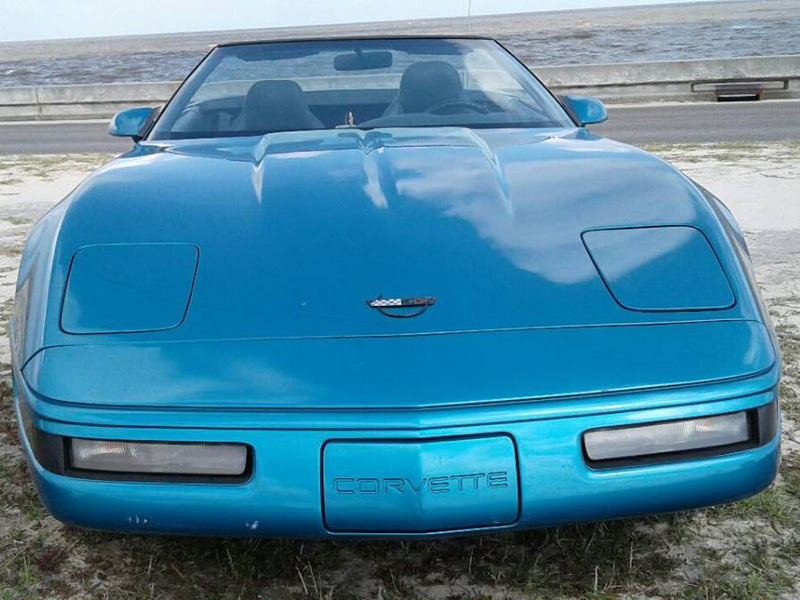 5th Image of a 1994 CHEVROLET CORVETTE