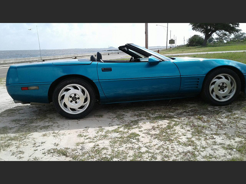 6th Image of a 1994 CHEVROLET CORVETTE