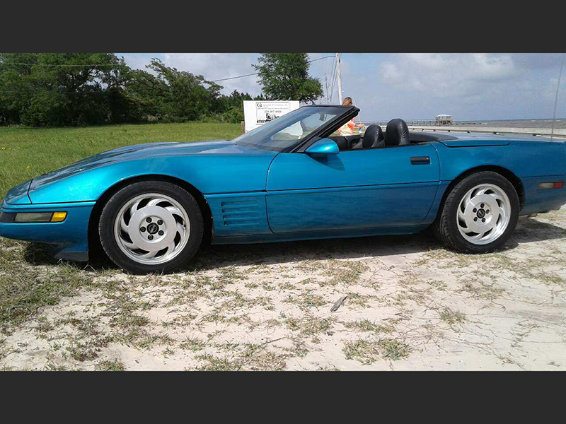 7th Image of a 1994 CHEVROLET CORVETTE