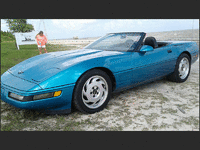 Image 3 of 14 of a 1994 CHEVROLET CORVETTE