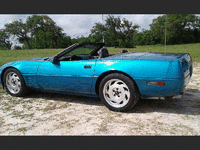 Image 4 of 14 of a 1994 CHEVROLET CORVETTE