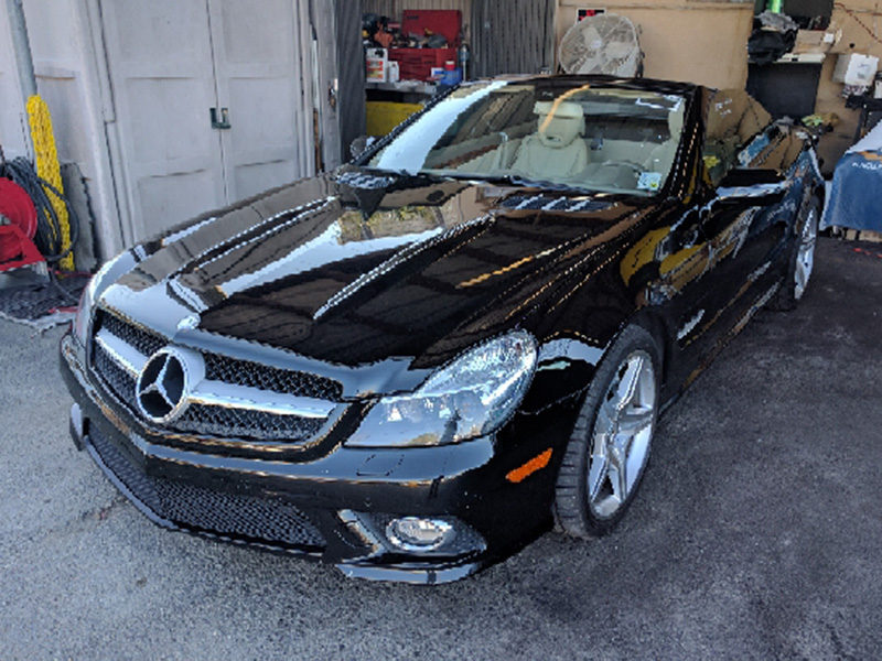 0th Image of a 2009 MERCEDES-BENZ SL-CLASS SL550