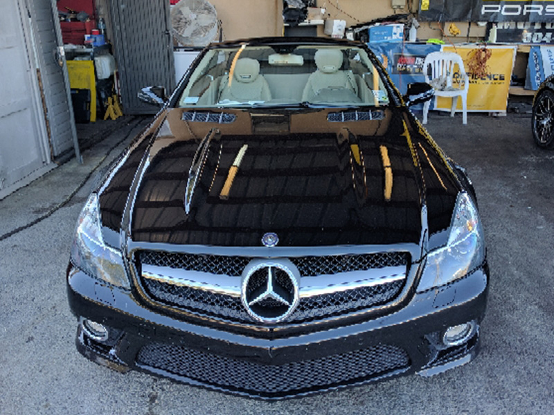 1st Image of a 2009 MERCEDES-BENZ SL-CLASS SL550