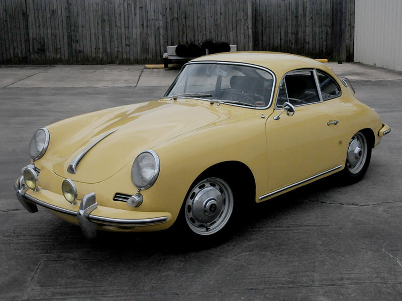 1st Image of a 1962 PORSCHE 356B