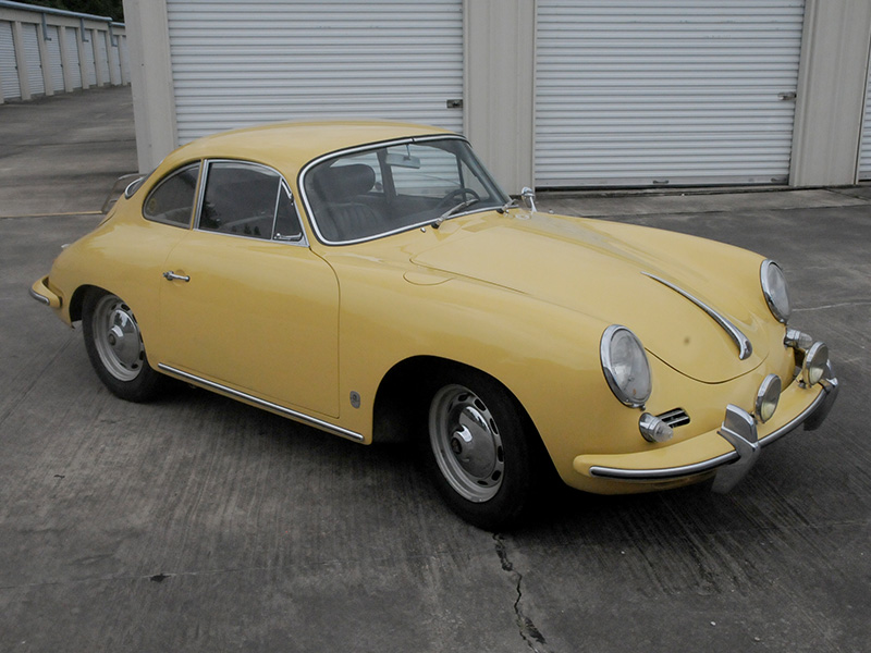 2nd Image of a 1962 PORSCHE 356B